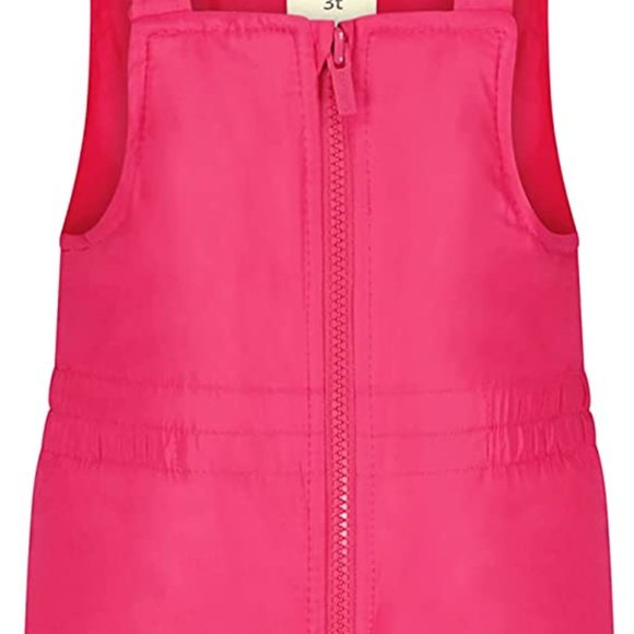 Carter's 2 piece snowsuit. Girls. Winter coat and  snow bib overalls. Size: 4 - Picture 10 of 10